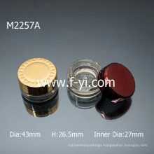 Small Luxury Empty Acrylic Cosmetic Jar